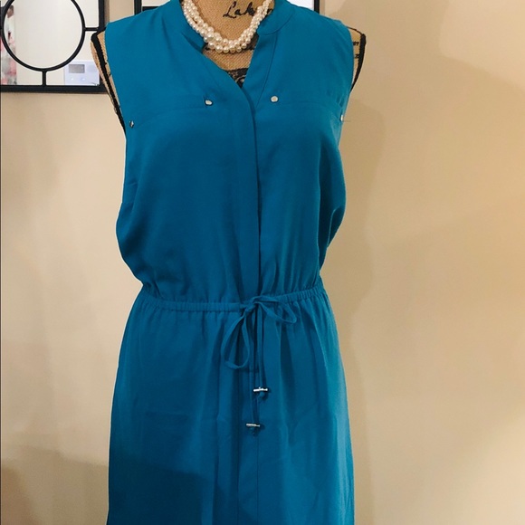 Apt. 9 Dresses & Skirts - Plus Size APT. 9 Draw String Shirtdress